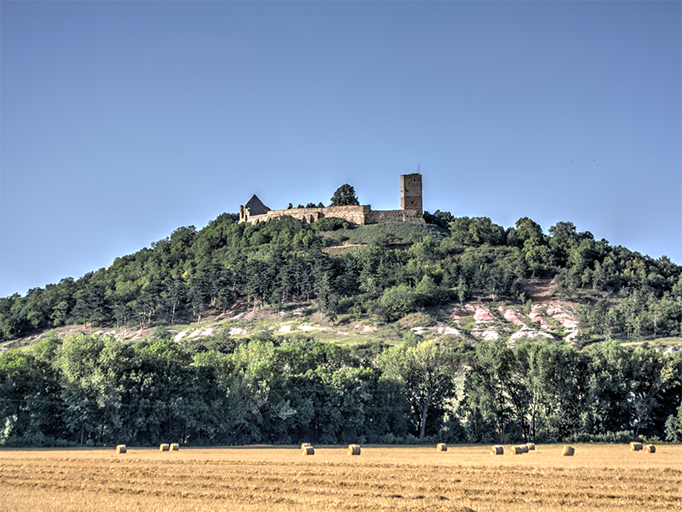 The Drei Gleichen castles