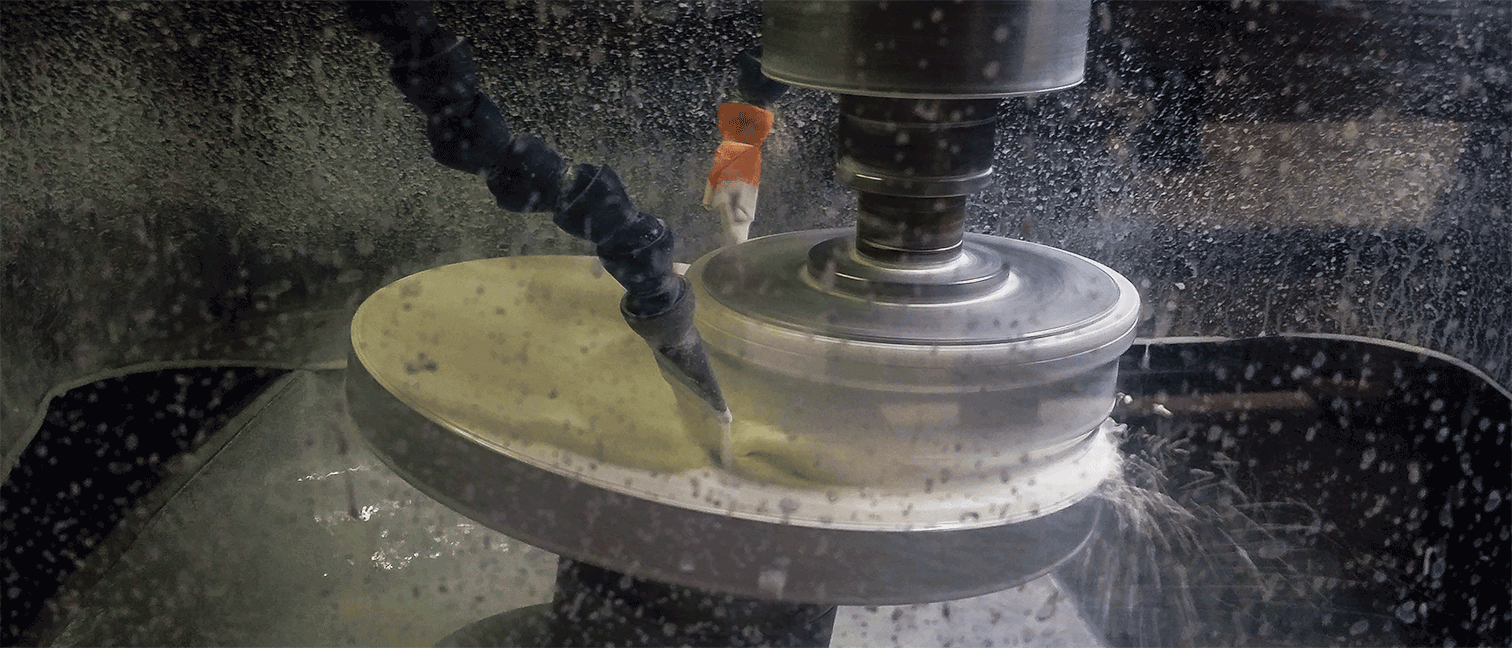 CNC polishing